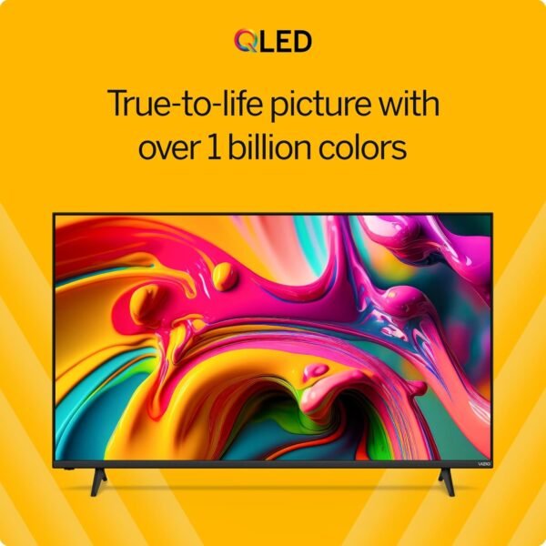 VIZIO Quantum Pro 50-inch Smart TV review highlights stunning visuals and gaming performance VIZIO Quantum Pro 50-inch Smart TV review highlights stunning visuals and gaming performance