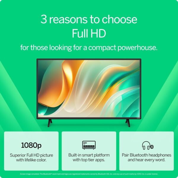 VIZIO Smart TV Review Discover the 32 inch Full HD Experience Today VIZIO Smart TV Review Discover the 32 inch Full HD Experience Today