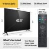 VIZIO V-Series 43 Inch 4K Smart TV review reveals stunning picture quality and features VIZIO V-Series 43 Inch 4K Smart TV review reveals stunning picture quality and features