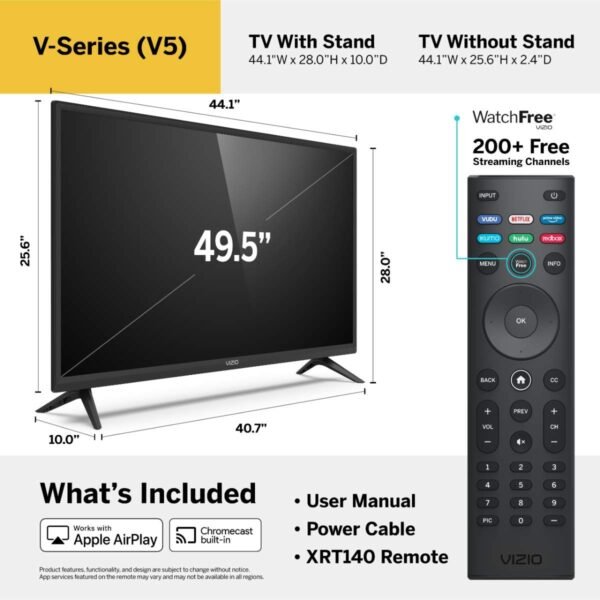 VIZIO V-Series 50 Inch 4K Smart TV review for ultimate home entertainment VIZIO V-Series 50 Inch 4K Smart TV review for ultimate home entertainment