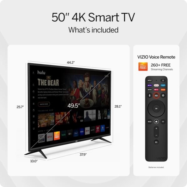 VIZIO V-Series 50 Inch Smart TV Review: Is it Worth Your Money? VIZIO V-Series 50 Inch Smart TV Review: Is it Worth Your Money?