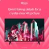 VIZIO V-Series 55-inch 4K Smart TV review that redefines home entertainment! VIZIO V-Series 55-inch 4K Smart TV review that redefines home entertainment!