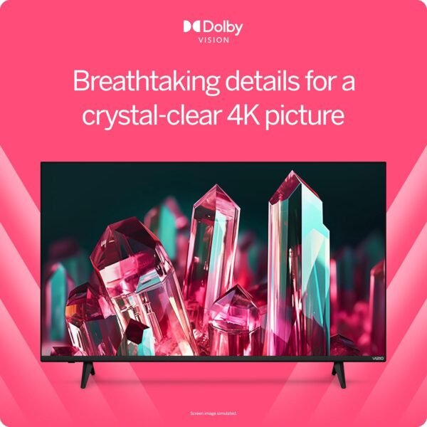 VIZIO V-Series 55-inch 4K Smart TV review that redefines home entertainment! VIZIO V-Series 55-inch 4K Smart TV review that redefines home entertainment!