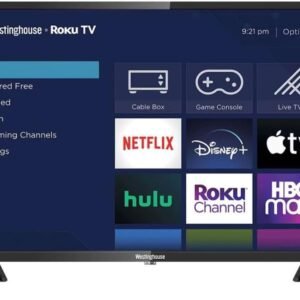 Westinghouse 24" 720p LED Roku Smart TV WR24HT2212 (Renewed) Westinghouse 24" 720p LED Roku Smart TV WR24HT2212 (Renewed)