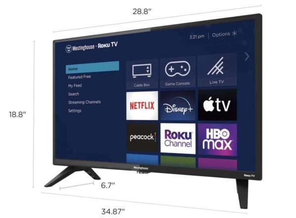 Westinghouse 24-inch 720p LED Roku Smart TV review for budget-friendly streaming Westinghouse 24-inch 720p LED Roku Smart TV review for budget-friendly streaming