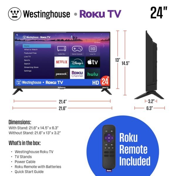 Westinghouse 24 Inch Smart TV review Unveiling the Best Features for Your Home Westinghouse 24 Inch Smart TV review Unveiling the Best Features for Your Home