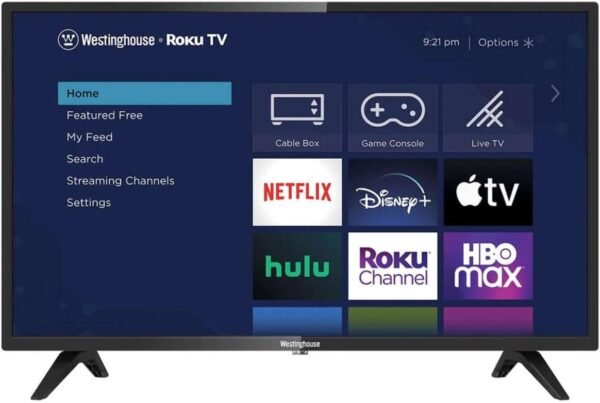 Westinghouse 32" 720P HD Smart Roku TV WR32HT2212 (Renewed) Westinghouse 32" 720P HD Smart Roku TV WR32HT2212 (Renewed)