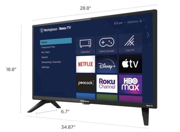 Westinghouse 32-inch Smart Roku TV review Discover why it's a budget favorite! Westinghouse 32-inch Smart Roku TV review Discover why it's a budget favorite!