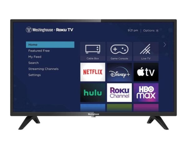 Westinghouse 32-inch Smart Roku TV review Discover why it's a budget favorite! Westinghouse 32-inch Smart Roku TV review Discover why it's a budget favorite!