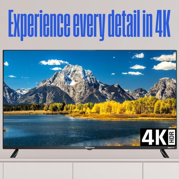 Westinghouse 50 Inch Smart TV review reveals stunning 4K performance and features Westinghouse 50 Inch Smart TV review reveals stunning 4K performance and features