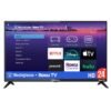 Westinghouse Roku TV - 24 Inch Smart Television, 720P LED HD with Wi-Fi Connectivity and Mobile App, Flat Screen Compatible with Apple Home Kit, Alexa and Google Assistant Westinghouse Roku TV - 24 Inch Smart Television, 720P LED HD with Wi-Fi Connectivity and Mobile App, Flat Screen Compatible with Apple Home Kit, Alexa and Google Assistant