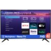 Westinghouse Roku TV - 40 Inch Smart, 1080P LED Full HD with Wi-Fi Connectivity and Mobile App, Flat Screen Compatible with Apple Home Kit, Alexa and Google Assistant Westinghouse Roku TV - 40 Inch Smart, 1080P LED Full HD with Wi-Fi Connectivity and Mobile App, Flat Screen Compatible with Apple Home Kit, Alexa and Google Assistant