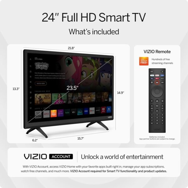 Why Is the VIZIO 24-Inch D-Series LED TV a Top Choice? Review Why Is the VIZIO 24-Inch D-Series LED TV a Top Choice? Review