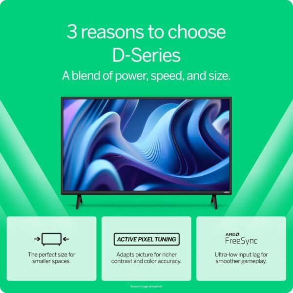 Why Is the VIZIO 24-Inch D-Series LED TV a Top Choice? Review Why Is the VIZIO 24-Inch D-Series LED TV a Top Choice? Review